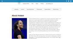 Desktop Screenshot of habengirma.com